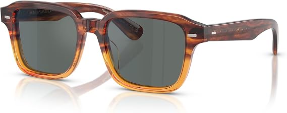 Oliver Peoples OV 5562SU DARK AMBER GRADIENT/ROYAL BLUE 51/18/145 unisex Sunglasses