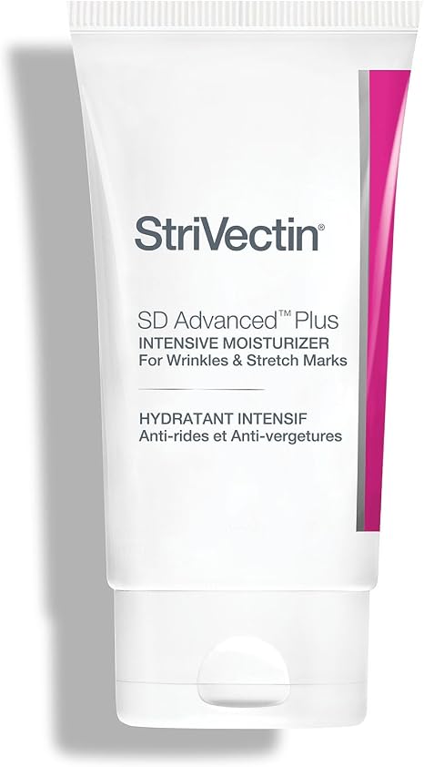 StriVectin SD Advanced™ Plus Intensive Moisturizer for Wrinkles & Stretchmarks, For Face & Body, Collagen Boosting with Peptides & Hyaluronic Acid