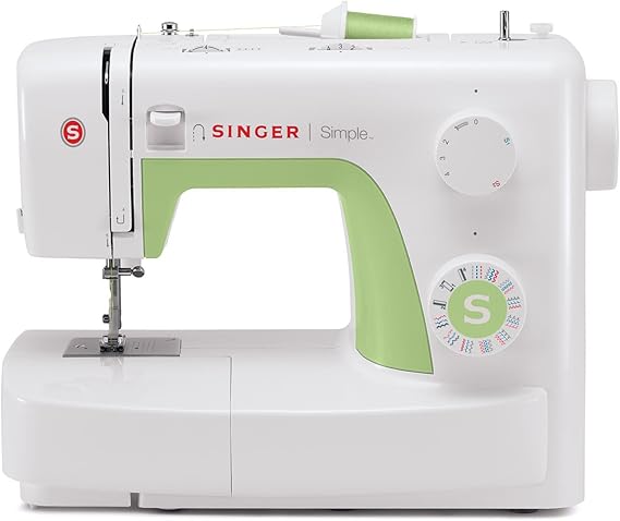Singer 3229 Simple Sewing Machine White