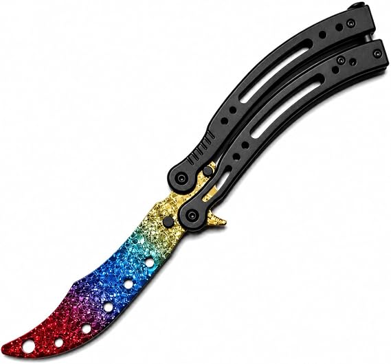csgo Butterfly Knife Advanced Trainer, 5th Gen, Custom made