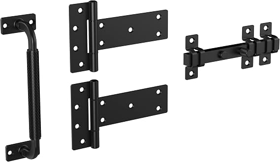 National Hardware N166-036 Industrial Black Gate Kit