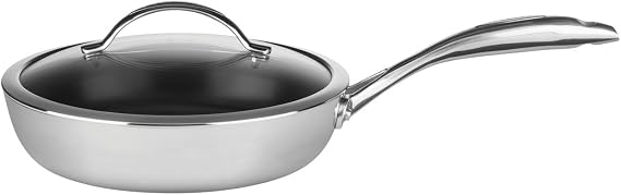 SCANPAN CTP Covered Saute Pan, 10.25"