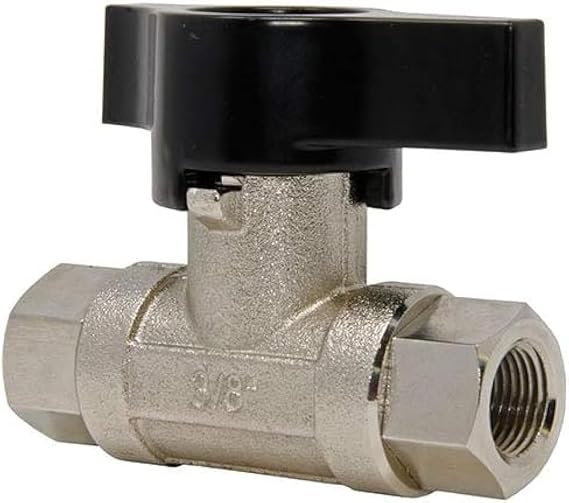 General Pump 5000 psi Ball Valve 3/8"
