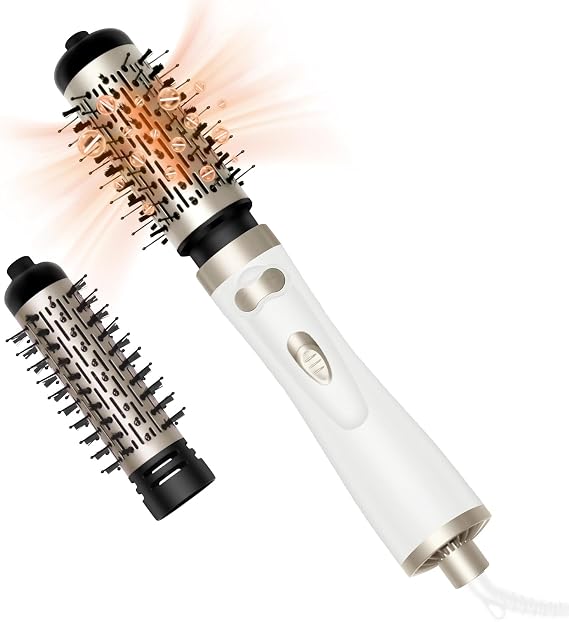 2 in 1 Rotating Hair Dryer Brush,