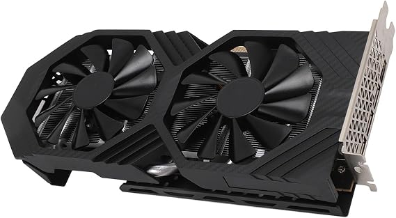 Gpu, Computer Graphics Cards PCI Express 3.0 X16 Dual Cooling Fan Quiet Fast Heat Dissipation RX590 8GB GDDR5 256bit Gaming Graphics Card Graphics Card for Gaming Pc Graphics Card