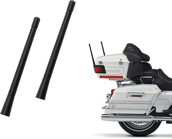 7" Motorcycle Antennas Replacement for Harley Davidson 1989-2026