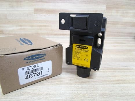 Banner Siqs75Mrhc 46701 Sensor