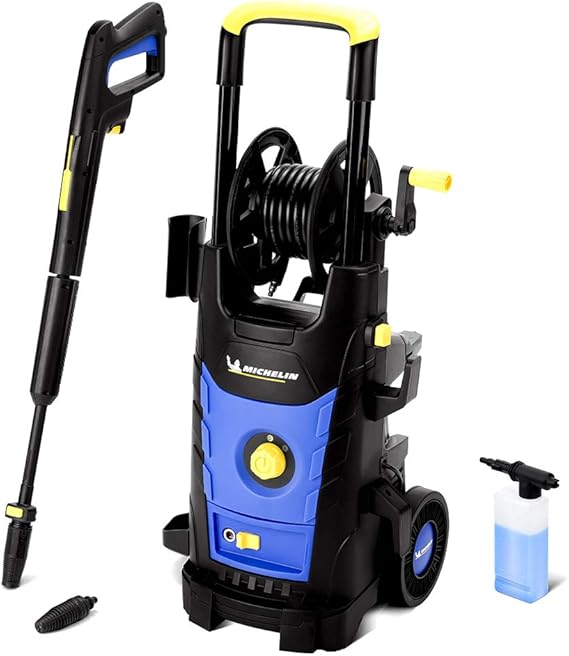 Michelin MPX20EHX 2000Watt 140Bar İndüksiyon Motorlu Profesyonel Basınçlı Yıkama