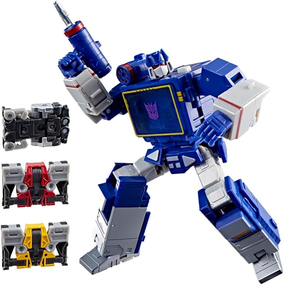 Transformers Studio Series Cybertron Leader Sınıfı Savaş Soundwave Aksiyon Figürü