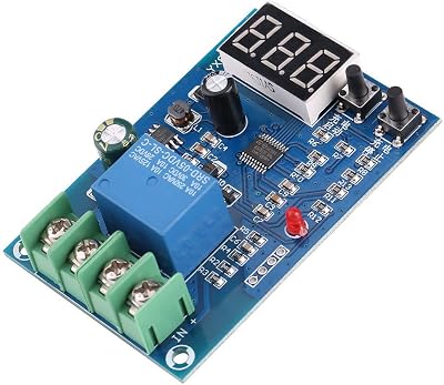 6-60V 10A Battery Charging Control Board, Charger Power Supply Switch Module, Automatic Charging and discharging, for car generators, Wind turbines