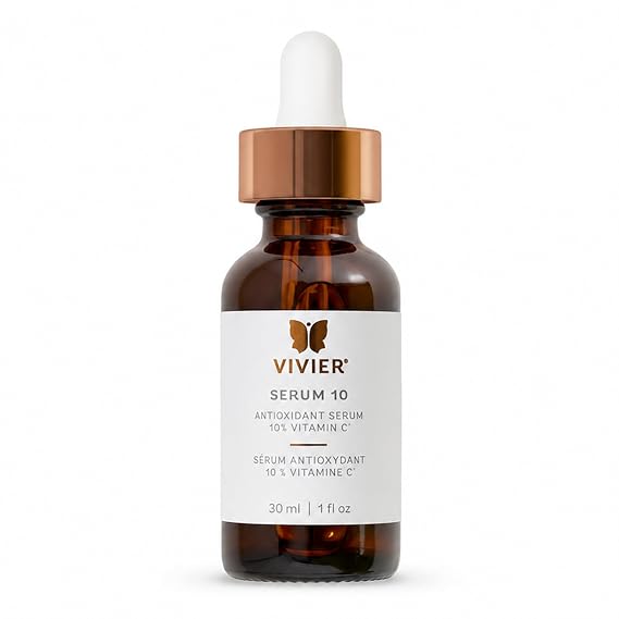 Vivier Serum 10 Oil-Free Antioxidant Vitamin C Face Serum, 30 ml