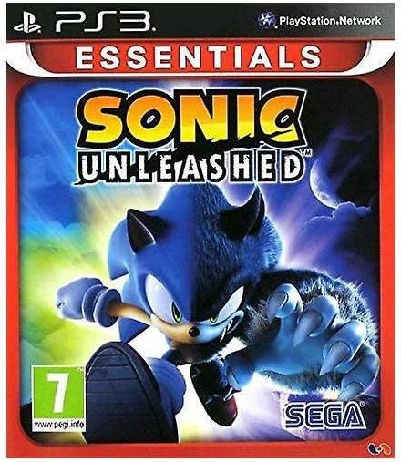 Sonic Unleashed - Essentials (Playstation 3)