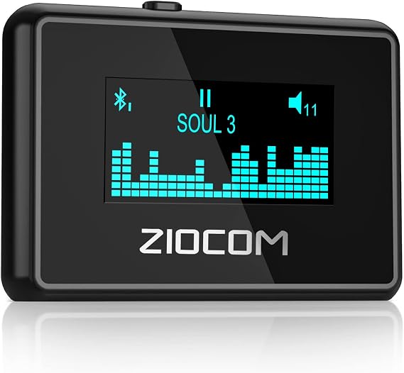 ZIOCOM 30 Pin Bluetooth Adapter Receiver for Bose SoundDock (Not for Cars)