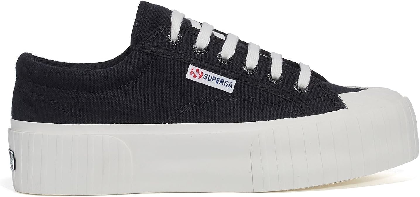 Superga Mens 2631 Stripe Platform