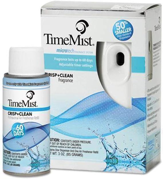 TimeMist Zep Metered Kit 3 Ounces