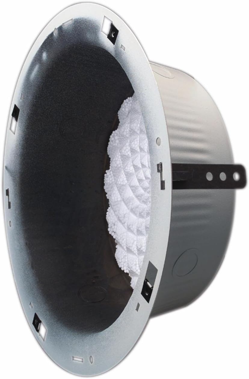 Bogen RE84 Round Recessed Steel Speaker Enclosure Spkr