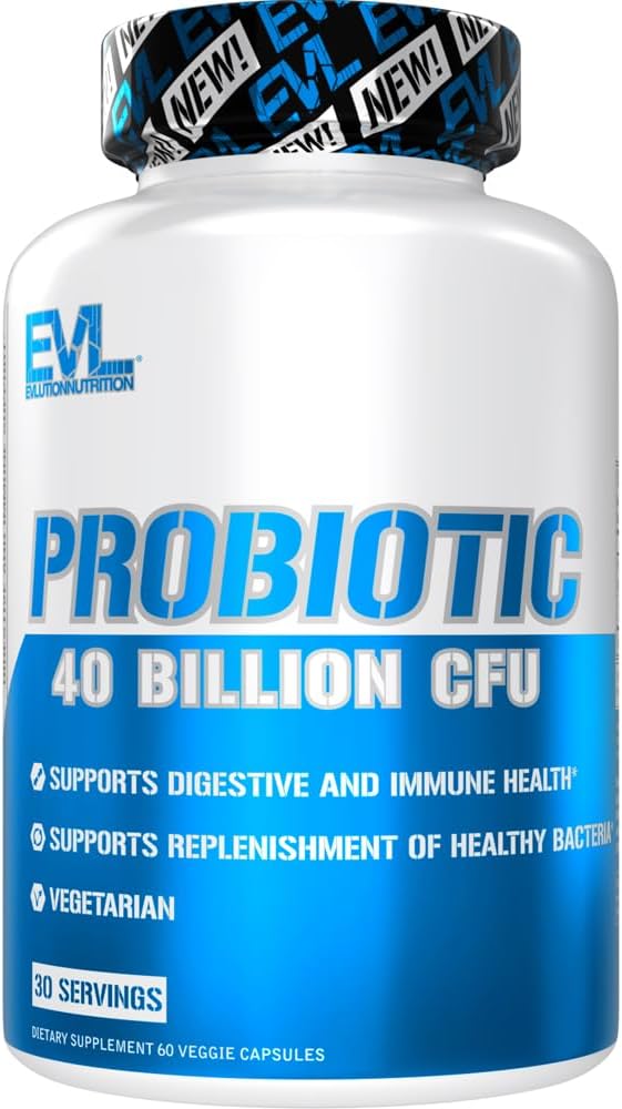 Evlution EVL Multi-Strain Probiotic Capsules - 30 Servings