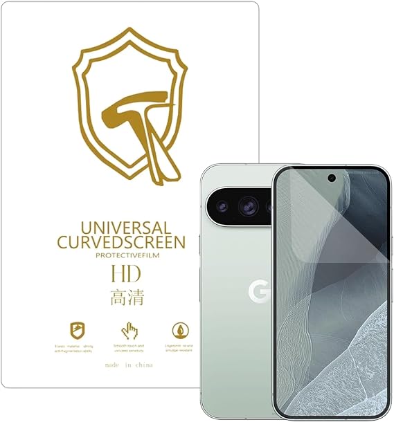 Microcase GOOGLE Pixel 11 Pro ile Uyumlu Full Tpu Nano Ön Ekran Koruma Filmi - EKM101