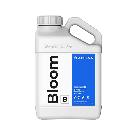 Athena Blended Bloom B Liquid Fertilizer 0.7-6-5 for Flower & Fruit 1 Gal