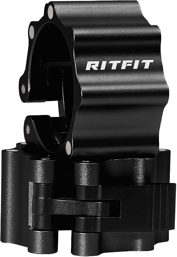 RitFit Magnetic Barbell Collars, 2", Aluminum Alloy, Quick Release(Pair)