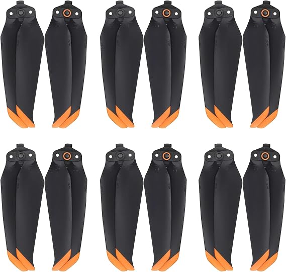 12Pcs Propellers for DJI Air 2S /Mavic Air 2: Low Noise Blades Accessories