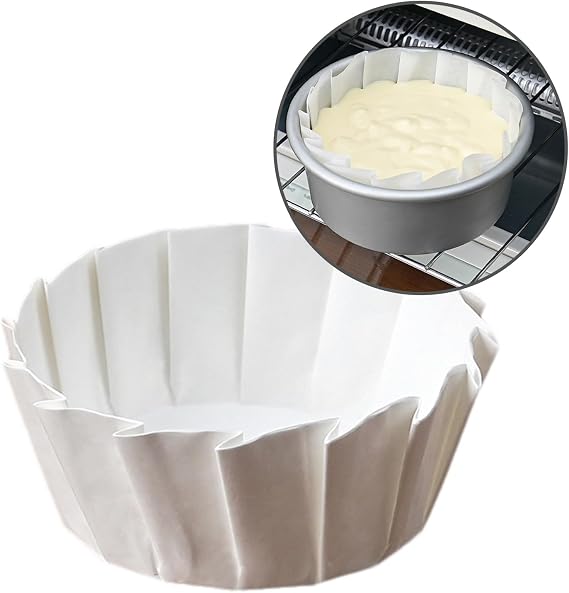 Pack of 50 Oilproof Paper Wrap - Oilproof Baking Paper - Kitchen Cake Paper - Baking Supply