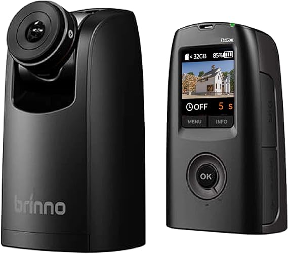 Brinno Time Lapse Camera TLC300-2023 Outdoor Construction & Indoor Use
