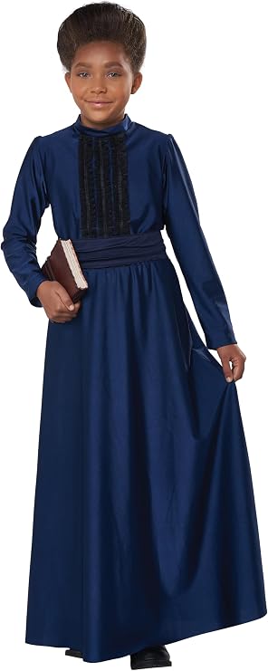 Girl's Ida B. Wells Costume