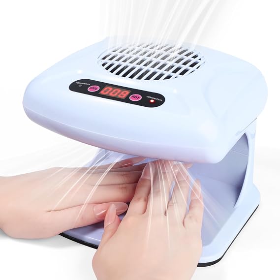 SAVILAND 300W Smart Sensor Nail Dryer for Regular Polish in Home Salons