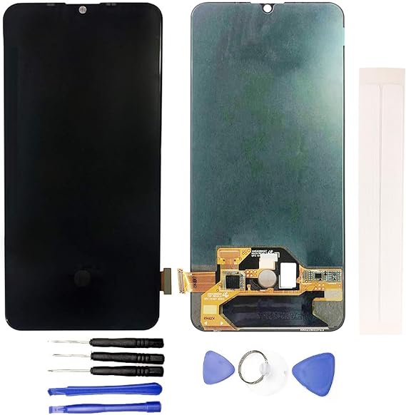LCD Display & Replacement Touch Screen Digitizer Assembly with Free Tools for Leno-vo Z6 PRO L78051 Black