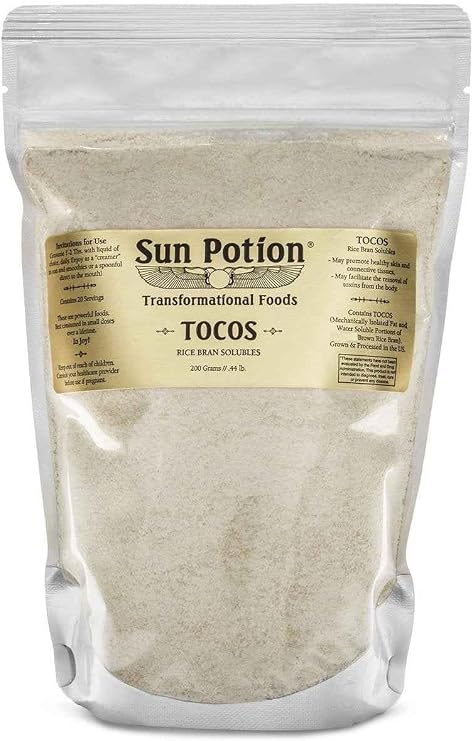 Sun Potion Organic Tocos Powder 200g