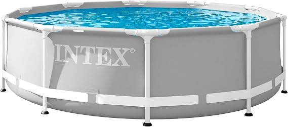 Intex 10Ft X 30In Prism Frame Pool Black 26700NP