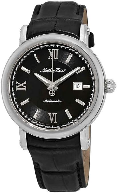 Mathey-Tissot Renaissance Automatic Black Dial Men's Watch H9030AN