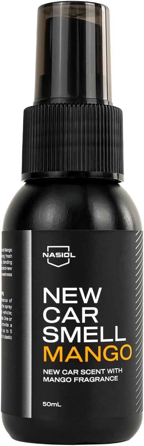 Nasiol New Car Smell Mango New Car Fragrance-Mango Fragrant In-Car Deodorizer-50ml-Auto Perfume