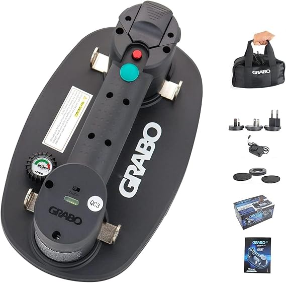 Grabo Nemo Electric Vacuum Suction Cup Lifter