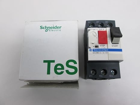 Telemecanique GV2ME14 STARTER, PUSHBUTTON,