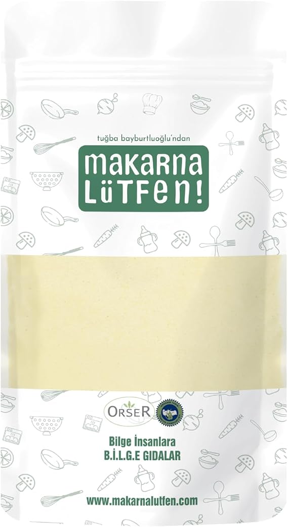 makarna lütfen! Organik İrmik (+6 +8 ay - 250 gram)
