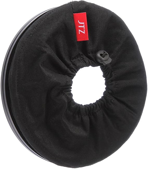 JTZ Lens Donut + Adapter Ring for DP30 4x4 4x5.65 5.65x5.65 6x6 Matte Box (for Small Lens)