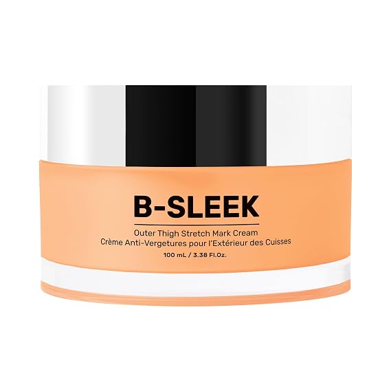 MAELYS B-SLEEK Outer Thigh Stretch Mark Cream - Targets & Fades The Appearance OF Stretch Marks On The Outer Thighs