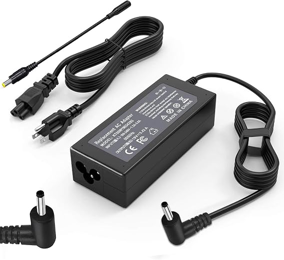 65W Laptop Charger for Acer Aspire 3 5 1 Series A315 A315-24P A315-24P-R7VH