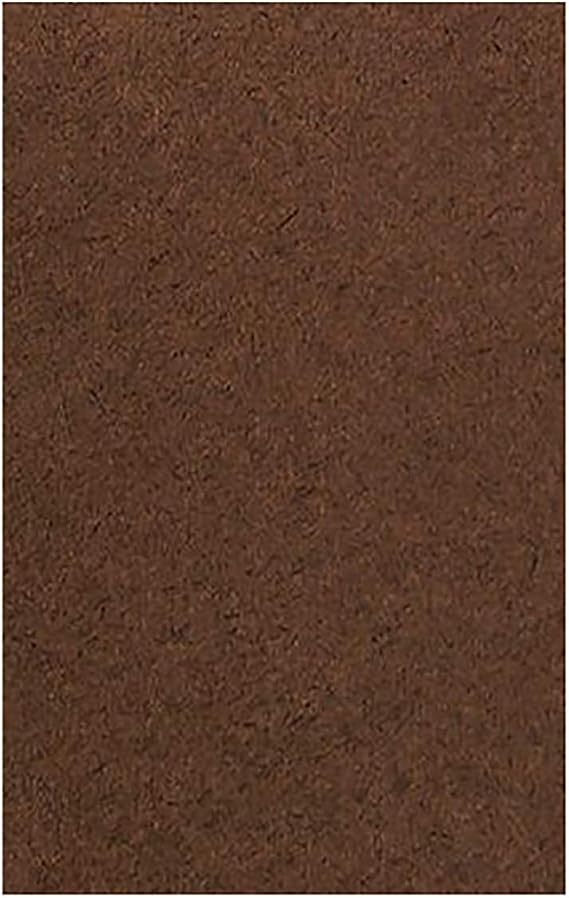 Custom Size 1/8 inch (3mm) 4'' X 6'' Hardboard Tempered Panel (6 Sheets)