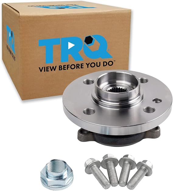 TRQ Wheel Bearing & Hub Assembly