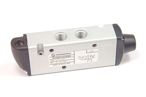Norgren V61R5D7AXP0900 - Valve Inline - 5 Port 2 Position
