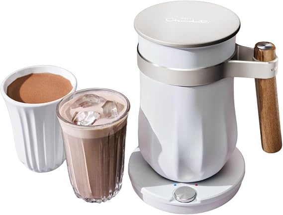 Hotel Chocolat The Velvetiser Hot Chocolate Machine System, Chalk Edition
