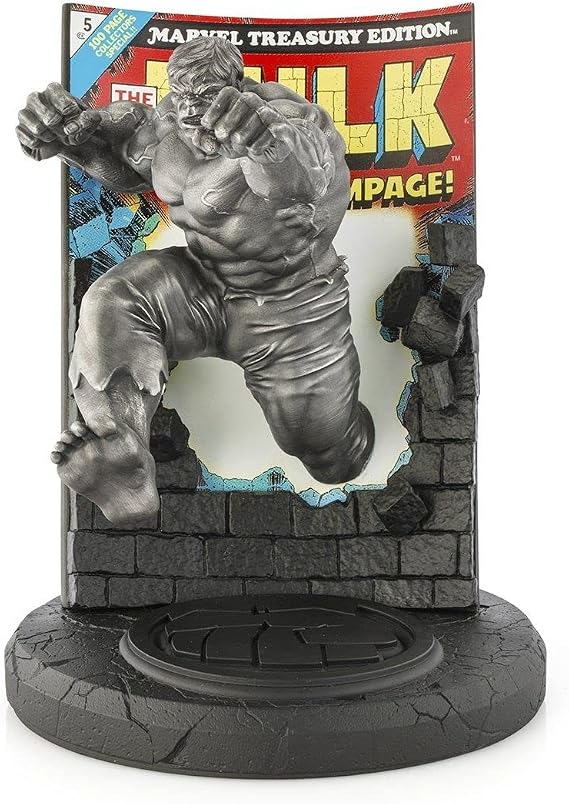 Royal Selangor Hand Finished Marvel Collection Pewter Limited Edition Hulk Marvel Treasury Edition #5 Statue Figurine Gift