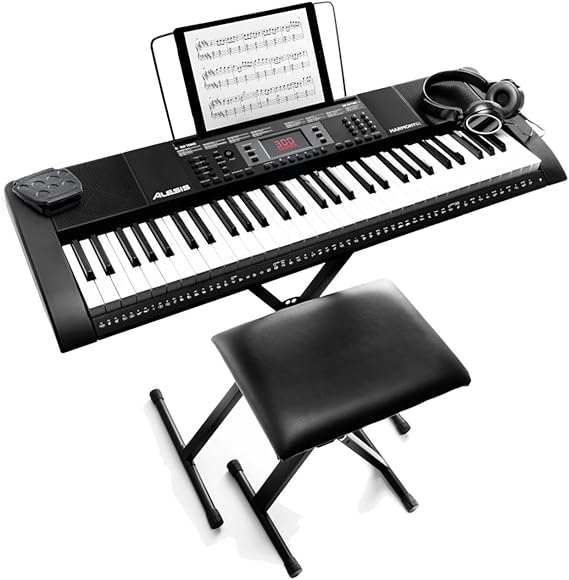 Alesis Harmony 61 MKIII 61-key Portable Arranger Keyboard