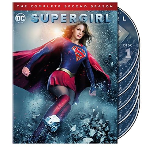 Supergirl: The Complete Second Season (DVD)