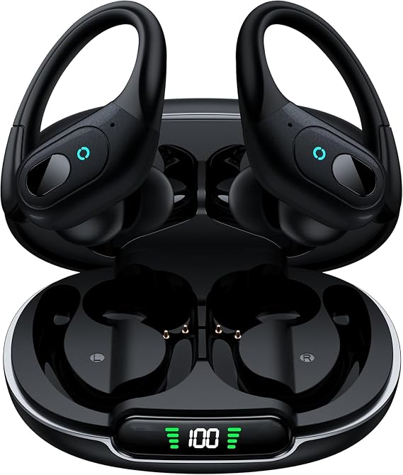 occiam Active Noise Cancelling Earbuds Wireless Bluetooth Headphones