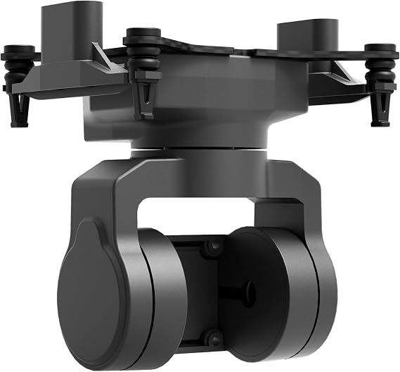 C-20D 2-Axis FPV Camera Gimbal,Pan Tilt Mount,FPV Head Tracking with UART,PWM S.Bus Control Compatible with DJI O4 O3 for Walksnail Runcam&Analog Cameras for RC Car Airplanes Drone (O4 Lite Version)