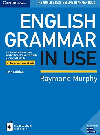 English Grammar in Use 5th edition Book with answers and interactive ebook